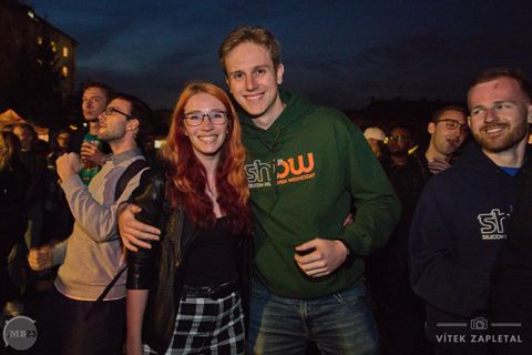 Foto z festivalu Mezi Bloky 2023