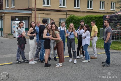 Foto z festivalu Mezi Bloky 2023