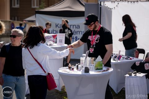 Foto z festivalu Mezi Bloky 2025