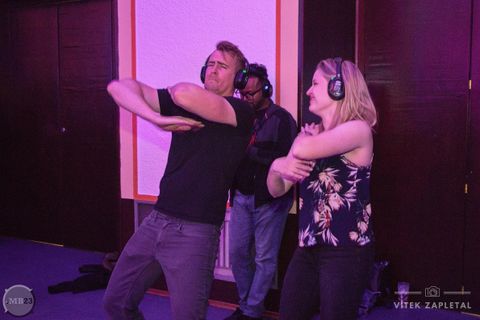 Foto z festivalu Mezi Bloky 2023