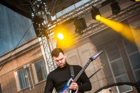 Foto z festivalu Mezi Bloky 2023