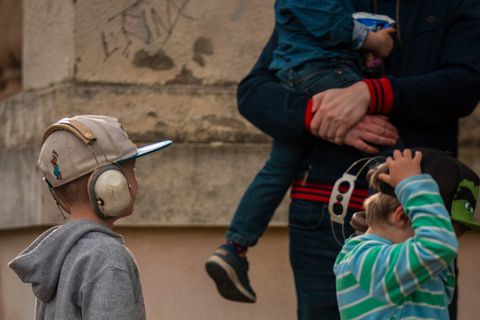 Foto z festivalu Mezi Bloky 2023