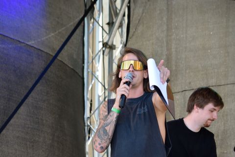 Foto z festivalu Mezi Bloky 2024