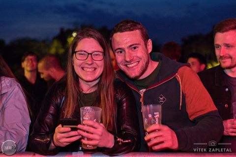 Foto z festivalu Mezi Bloky 2023