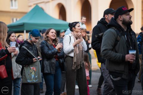 Foto z festivalu Mezi Bloky 2026