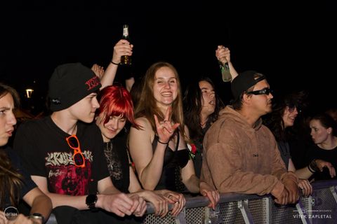 Foto z festivalu Mezi Bloky 2024