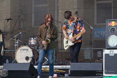 Foto z festivalu Mezi Bloky 2023