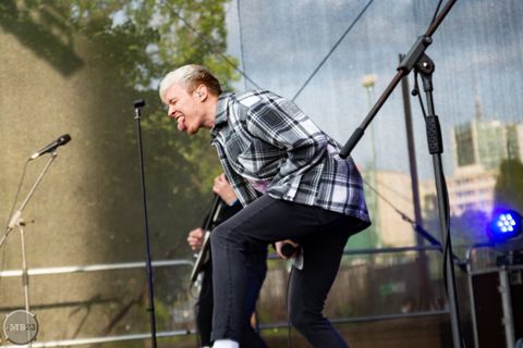 Foto z festivalu Mezi Bloky 2023