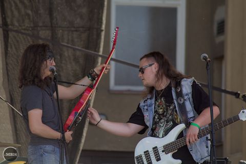 Foto z festivalu Mezi Bloky 2024