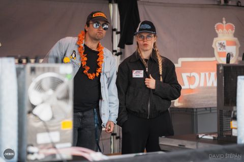 Foto z festivalu Mezi Bloky 2026