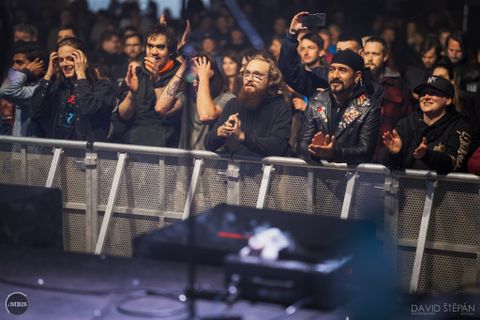 Foto z festivalu Mezi Bloky 2026