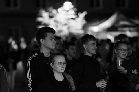 Foto z festivalu Mezi Bloky 2024