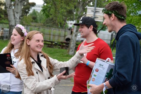 Foto z festivalu Mezi Bloky 2023