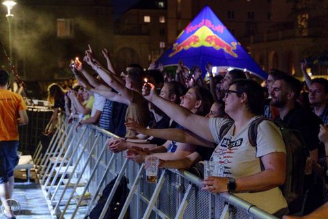 Foto z festivalu Mezi Bloky 2022