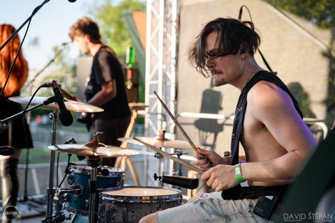 Foto z festivalu Mezi Bloky 2024