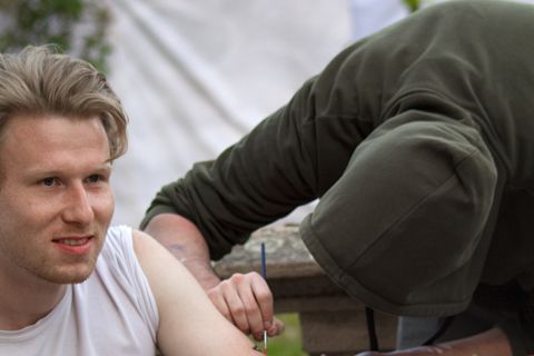 Foto z festivalu Mezi Bloky 2025