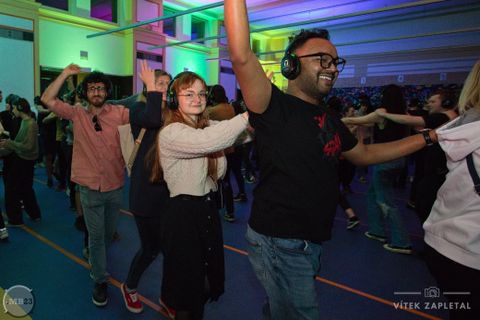 Foto z festivalu Mezi Bloky 2023