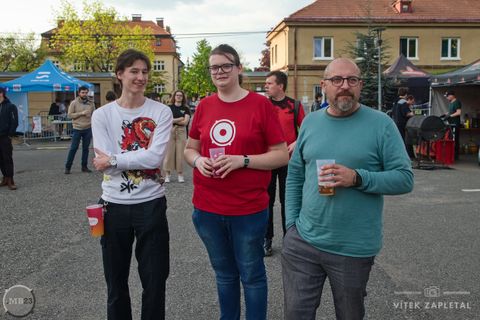 Foto z festivalu Mezi Bloky 2023