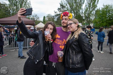 Foto z festivalu Mezi Bloky 2023