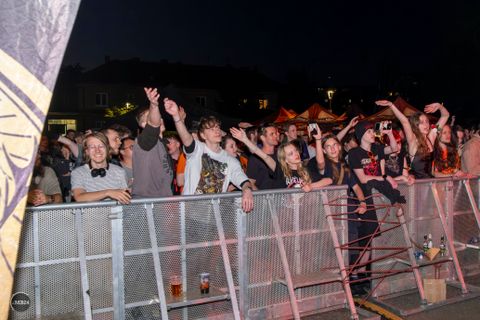 Foto z festivalu Mezi Bloky 2024