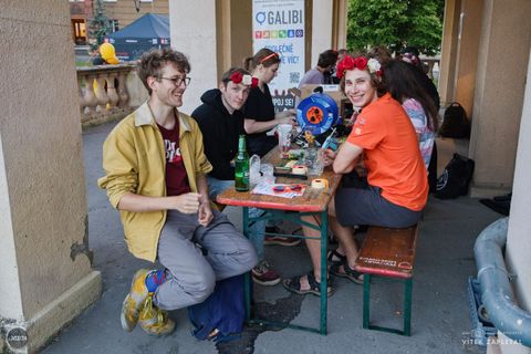 Foto z festivalu Mezi Bloky 2024