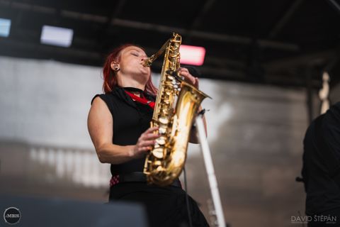 Foto z festivalu Mezi Bloky 2026