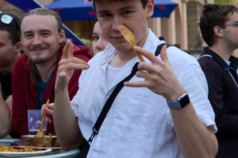 Foto z festivalu Mezi Bloky 2023