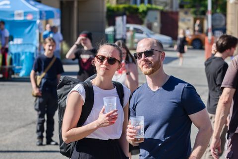 Foto z festivalu Mezi Bloky 2024