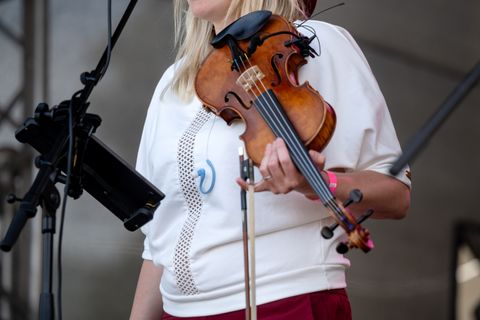 Foto z festivalu Mezi Bloky 2025