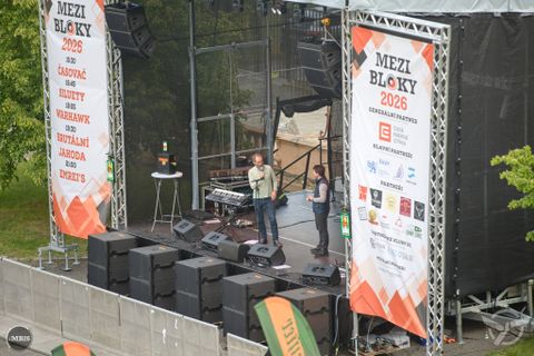 Foto z festivalu Mezi Bloky 2026