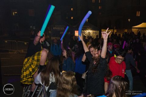 Foto z festivalu Mezi Bloky 2025