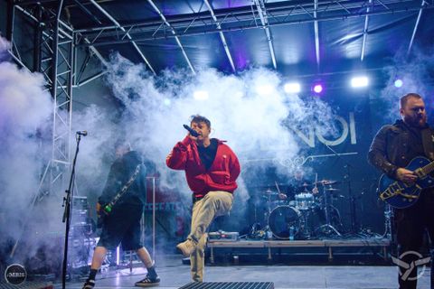 Foto z festivalu Mezi Bloky 2026