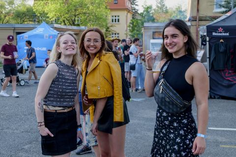 Foto z festivalu Mezi Bloky 2022