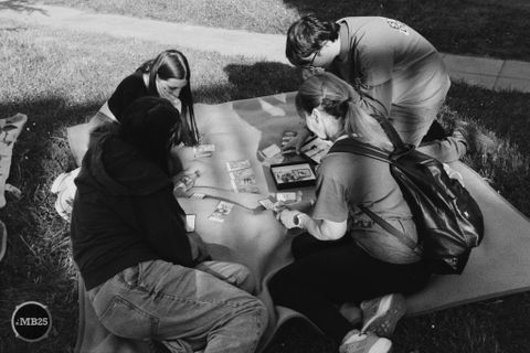 Foto z festivalu Mezi Bloky 2025