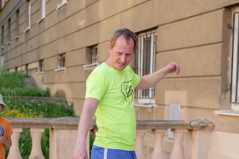 Foto z festivalu Mezi Bloky 2022