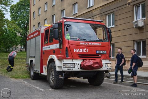 Foto z festivalu Mezi Bloky 2023