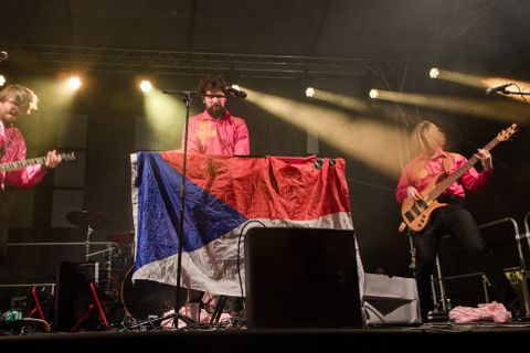 Foto z festivalu Mezi Bloky 2024