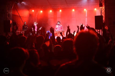 Foto z festivalu Mezi Bloky 2024