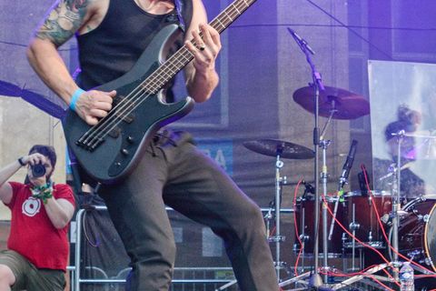 Foto z festivalu Mezi Bloky 2023