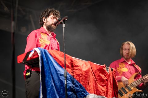 Foto z festivalu Mezi Bloky 2024