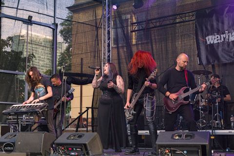 Foto z festivalu Mezi Bloky 2026