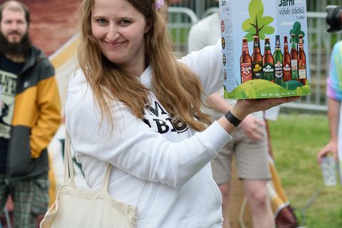 Foto z festivalu Mezi Bloky 2023