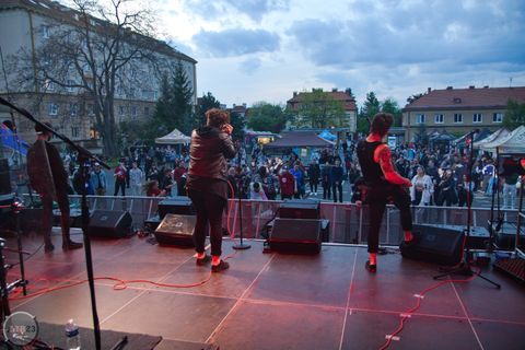 Foto z festivalu Mezi Bloky 2023