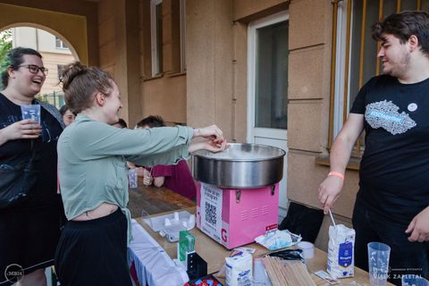 Foto z festivalu Mezi Bloky 2024