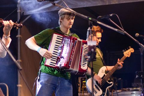 Foto z festivalu Mezi Bloky 2023