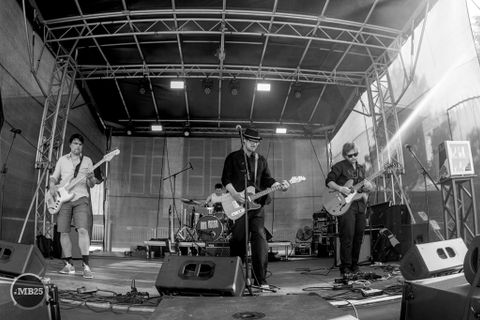 Foto z festivalu Mezi Bloky 2025