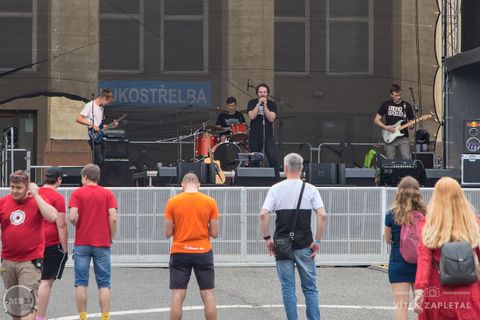 Foto z festivalu Mezi Bloky 2023