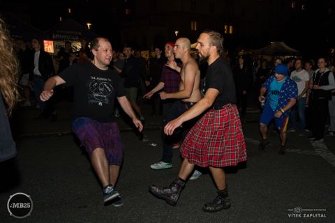 Foto z festivalu Mezi Bloky 2025