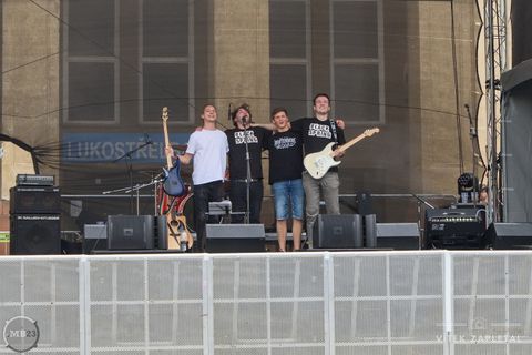 Foto z festivalu Mezi Bloky 2023