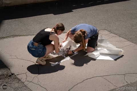 Foto z festivalu Mezi Bloky 2024